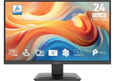 MSI PRO MP241 E14V - 23.8" FHD Business Monitor, 144Hz, HDR Ready, EyesErgo Technology, 2 Years Warranty