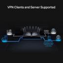TP-Link Archer AX95 AX7800 Tri-Band WiFi 6 Router 8-Stream 2.5G Multi-Gigabit Router Dual WAN Ports (2.5G+1G) Smart VPN Router
