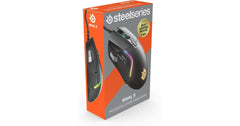 SteelSeries Rival 5 Wired Prism RGB Lighting TrueMove Optical Sensor Ergonomic Gaming Mouse, 18000 CPI, Golden Micro IP54 Switches