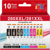STARINK PGI - 280XXL CLI - 281XXL Compatible Ink Cartridges