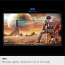 Samsung 32” Odyssey G5 G50F QHD Resolution Gaming Monitor, 180Hz Refresh Rate, Fast IPS Panel, HDR10, NVIDIA G-Sync Compatible, 1ms Response Time (GtG), AMD FreeSync™, Adjustable Stand