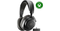 SteelSeries Arctis Nova 7X Wireless Gen 2 Gaming Headset - Real-Time App Control, 50+ HR Play, Neodymium Drivers, Mix 2.4GHz/Bluetooth - Black.