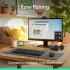 Logitech K250 Bluetooth Keyboard with Numpad, Easy Connectivity, Compact Wireless Keyboard Made with Recycled Plastic, Spill-Resistant, Comfortable Keys - Windows/MacOS - Graphite (عربي)