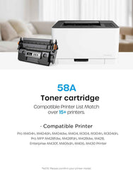 MFP M428FDW toner cartridge for printer supplies
