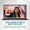 Dell Inspiron 15 3530 Laptop, Intel Core i7-1355U Up to 4.6GHz, 16GB RAM, 1TB NVMe SSD, 15.6" FHD 120Hz WVA Display, Arabic/English Backlit Keyboard, USB-C, HDMI & Wi-Fi 6 - Platinum Silver