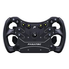 Corsair FANATEC Sim Racing CSL Steering Wheel GT3 β Overmolded Grips, Custom Magnetic Shifters, Dual Analog Paddles, OLED Display, QR2 Lite Wheel-Side Preinstalled β PC, Xbox