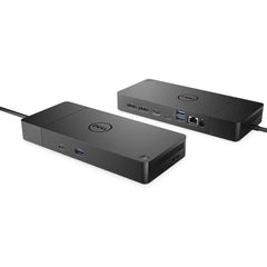 Dell WD19S 180W Docking Station (with 130W Power Delivery) USB-C, HDMI, Dual DisplayPort, Gigabit Ethernet - black | Dell Dock – WD19S 180W | - CompuMe