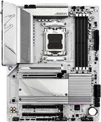 Micro Center AMD Ryzen 7 7800X3D CPU Processor with GIGABYTE B650 AORUS Elite AX ICE Motherboard (AM5, ATX, DDR5, Triple M.2, USB 3.2 Gen2X2 Type-C, WiFi 6E)