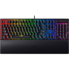 Razer BlackWidow V3 Mechanical Gaming Keyboard: Green Mechanical Switches Tactile & Clicky - Chroma RGB - Compact Form Factor - Programmable Macros - Snap Tap | Razer BlackWidow V3 |