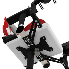 EG STARTS 2 Pack Chair Mount Hotas Mount Joystick Mount Compatible Logitech X52/X52 Pro/X56/X56 Rhino Hotas, Thrustmaster T. Flight Hotas/T.16000M FCS/TCA Officer Pack Airbus Edition, VKB Hotas Mount