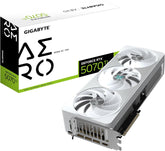 GeForce RTX 5070 Ti AERO OC 16G Graphics Card - 16GB GDDR7, 256bit, PCI-E 5.0, 2588 MHz Core Clock, 3 x DP 2.1a, 1 x HDMI 2.1b, NVIDIA DLSS 4, GV-N507TAERO OC-16GD