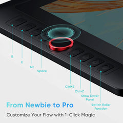 XPPen Artist13 tablet for portable computing
