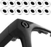 14 Pcs LED Light Cover Compatible with Ray-Ban Meta Wayfarer/Skyler/Headliner/Oakley Meta HSTN Accessories, Blackout LED Light Blocking for RayBan Meta Gen 2