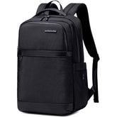 Arctic hunter Slim Backpack for Men 20L Office Laptop Backpack with 15.6-inch Laptop Pocket Premium Polyester Water-resistant Light-weight Laptop Bag for College Business Commuter, Black , B00670 | B00670 |