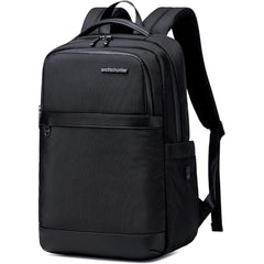 Arctic hunter Slim Backpack for Men 20L Office Laptop Backpack with 15.6-inch Laptop Pocket Premium Polyester Water-resistant Light-weight Laptop Bag for College Business Commuter, Black , B00670 | B00670 |