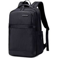 Arctic hunter Slim Backpack for Men 20L Office Laptop Backpack with 15.6-inch Laptop Pocket Premium Polyester Water-resistant Light-weight Laptop Bag for College Business Commuter, Black , B00670 | B00670 |