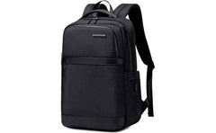 Arctic hunter Slim Backpack for Men 20L Office Laptop Backpack with 15.6-inch Laptop Pocket Premium Polyester Water-resistant Light-weight Laptop Bag for College Business Commuter, Black , B00670