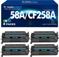 HP Black M428FDW MFP M428FDN Pro M404N 58a ink & toners CF258A Cartridge Compatible