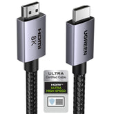 UGREEN 8K Mini HDMI To Hdmi Cable 2.1 2M, Ultra High Speed Braided HDMI Cord 10K 8K@60Hz 4K@240Hz, HDR10 HDCP 2.2&2.3 | UGREEN HD163 | - CompuMe