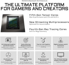 GeForce RTX 5080 Gaming OC 16G Graphics Card, WINDFORCE Cooling System, 16GB 256-bit GDDR7, GV-N5080GAMING OC-16GD Video Card