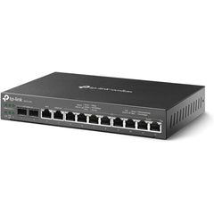 TP-Link Omada ER7212 3-in-1 Gigabit VPN Router Integrates Router, PoE 110W Switch & Omada Controller