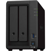 Synology Diskstation Ds725+ 2 Bay Diskless Nas Server W/ Amd Ryzen R1600 2 Core Cpu & 2gb Ddr4 Ram