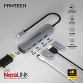 FANTECH HC052 Converter USB Hub Type C 5 in 1
