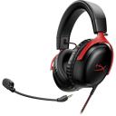 HyperX Cloud III - Gaming Headset 7.1 Virtual Surround Sound for PC / PS4 / Mac / Mobile (Black/Red)