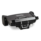 7387.4245 Tresa Double Plate Grill 1800 Watts