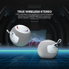 FANTECH RGB wireless speaker for audio playback