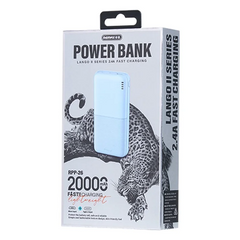 Power Bank 20000mAh RPP-26 REMAX Lango II Series