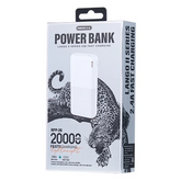 Power Bank 20000mAh RPP-26 REMAX Lango II Series White