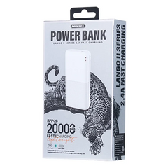 Power Bank 20000mAh RPP-26 REMAX Lango II Series