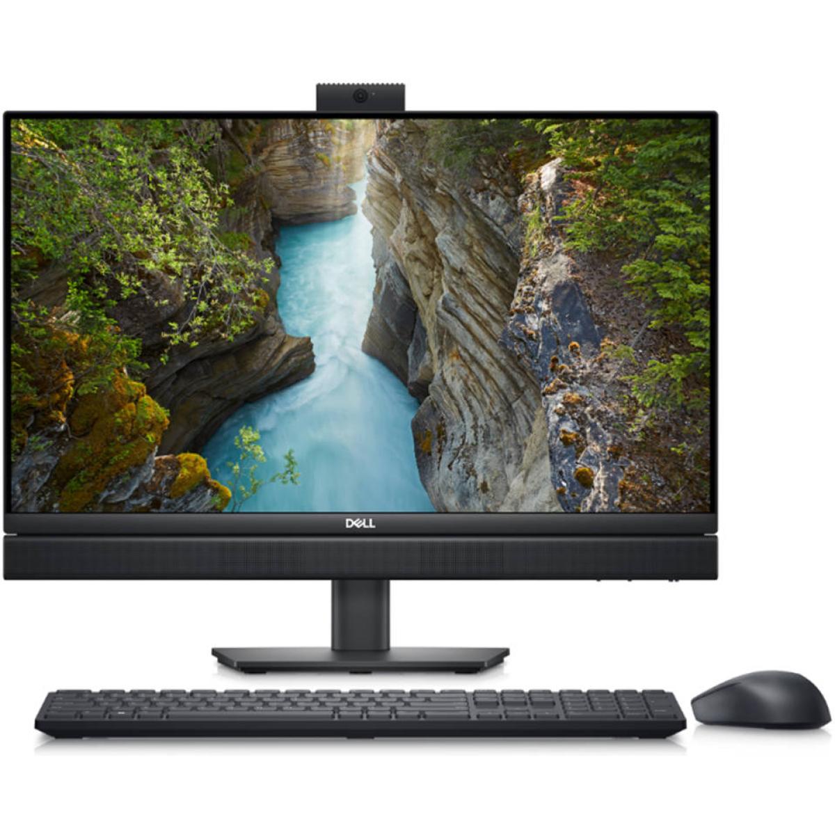 Dell Optiplex 7410 (2023) All In One 13gen Intel Core I7 16 Cores W/ 24" Touch Screen & Windows 11 Pro Black