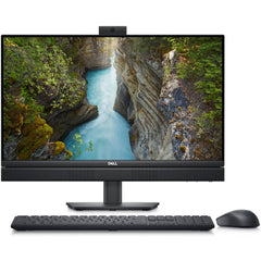 Dell Optiplex 7410 (2023) All In One 13gen Intel Core I7 16 Cores W/ 24" Touch Screen & Windows 11 Pro Black