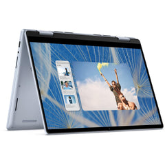 Dell Inspiron 14 7440 (2024) New Intel Core 5 10 Cores 2 In 1 Touch Display W/ 360° Touch Display & Fast Charge Ice Blue - CompuMe