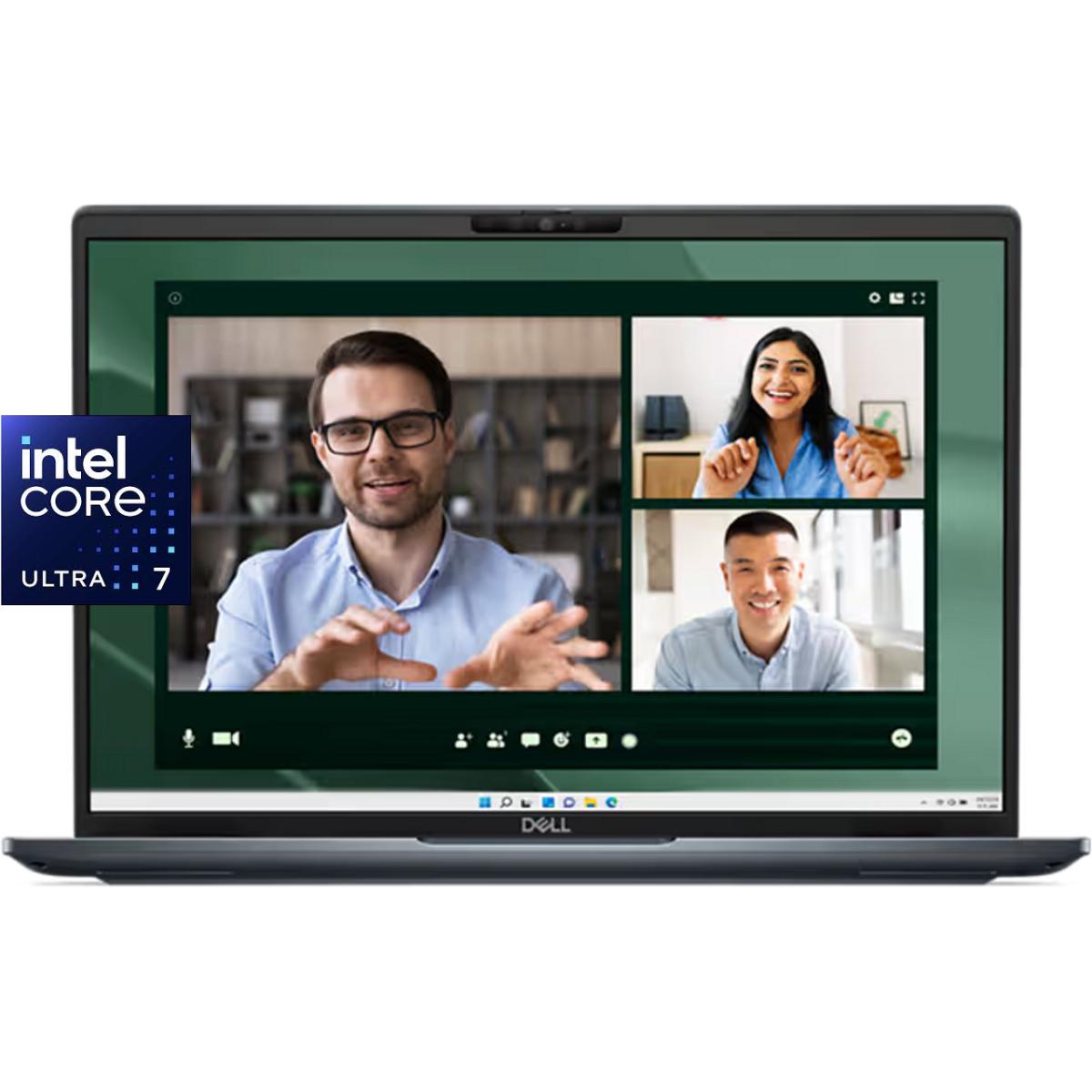 Dell Latitude 7450 (2024) Intel Core Ultra 7 165u Vpro 12 Cores Business Class Aluminum Chassis W/ Intel® Ai Performance & 3 Years Warranty Grey - CompuMe
