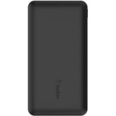 Belkin BoostCharge, USB C Power Bank 10000 mAh w/ 2xUSB-A Ports, 15W, iPhone 17, Air, Pro, Samsung Galaxy S25, iPad, Nintendo Switch 2, Google Pixel 10, etc. - Black