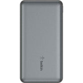 Belkin Boostcharge, Usb C Power Bank 10000 Mah W/ 2xusb A Ports, 15w, Iphone 17, Air, Pro, Samsung Galaxy S25, Ipad, Nintendo Switch 2, Google Pixel 10, Etc. Gray