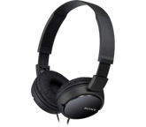 Sony Headphone 30Mm, High Energy, Black - MDRZX110APBCE