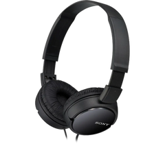 Sony Headphone 30Mm, High Energy, Black - MDRZX110APBCE
