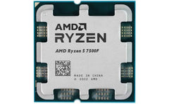 AMD RYZEN 5 7500F 6-Core 3.7GHz (5.0 GHz Max Boost) 32MB Cache AM5 Desktop Processor , Tray