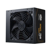 Cooler Master MWE 750W 80+ Bronze ATX 3.1 Non-Modular Power Supply Quiet HDB Fan , Embossed Cable , Black