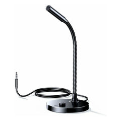 UGREEN CM771 Omnidirectional 3.5 mm Desktop Microphone with One-Key Mute & 1.5 m Cable