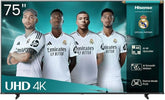 75A61Q Hisense 75 Inch Smart UHD 4K TV