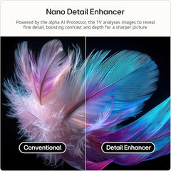 inch LG NANO 4K UHD AI NU84 Smart TV 2026 4K Smart TV, α7 Processor (75)