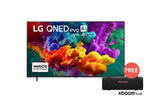 75 Inch LG QNED Evo AI QNED85 Mini LED 4K Smart TV