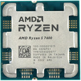AMD RYZEN 5 7600 6-Core 3.8GHz (5.1 GHz Max Boost) 32MB Cache AM5 Desktop Processor , Tray