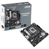 Asus Prime B760m K Ddr5 Intel 13th Gen Motherboard Pcie 4.0 2xm.2 2.5gb Ethernet Usb 3.2 Gen 1, Aura Sync