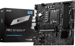 MSI PCIe motherboard for desktop computer builds